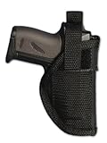 Barsony Gun Concealment Belt Clip Holster for Mini- Pocket .22 .25 .32 380