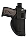 New Barsony Gun Concealment Belt Clip Holster for Mini .22 .25 .32 380 Pistols