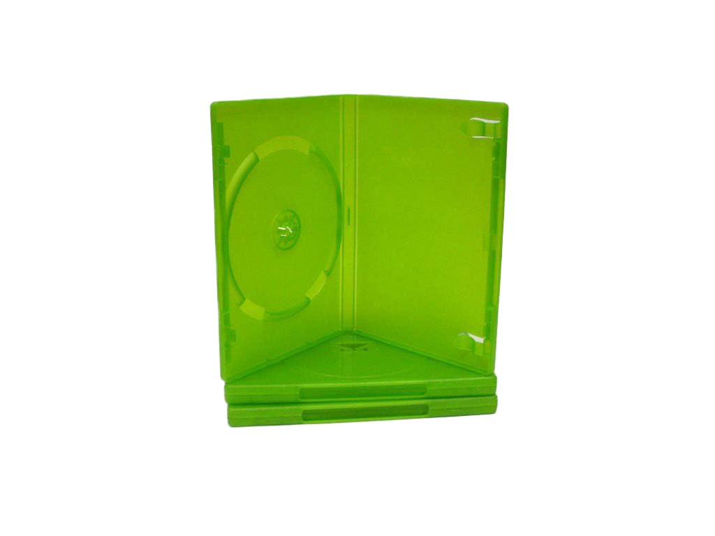 25 x Single DVD Case - Green