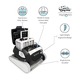 DOLPHIN Explorer E30 Robotic Pool [Vacuum] Cleaner