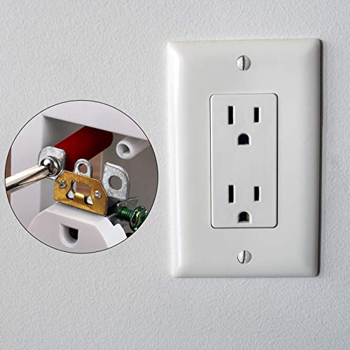 24 Pieces Electrical Outlet Extender Kit Include 12 Pieces Switch and