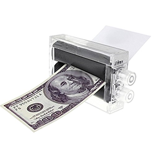 Feamos Magic Trick Easy Money Printing Machine Money Maker for Fun Pack of 1