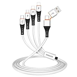 SDBAUX 6 in 1 USB A to USB C Multi 4 in 1 Dual