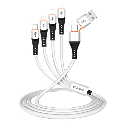 SDBAUX 6 in 1 USB A to USB C Multi 4 in 1 Dual