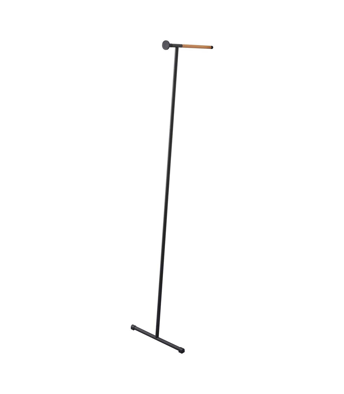 Yamazaki Home Tower Clothes Ironer Steamer Hanger Drying Rack Wall Leaning Stand for Clothing Bags Or Hats, 64