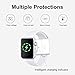 MoRo Portable Magnetic iWatch Wireless Charger USB Charging Compatible for Apple Watch Series 4 3 2 1 in 44mm 42mm 40mm 38mm