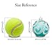 AMS 60mm/2.36''Christmas Ball Ornaments Shatterproof Exquisite Painting Balls Pendant with Reusable Hand-Help Gift Boxes Set of 24 for Xmas Tree or Party Decorations (Light Blue)