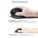 AUTLEY Wired Ergonomic Mouse, USB Computer Vertical Mouse, 1000/1600/2400/3200 DPI, 5.9ft Cord, Better for Large Hands (M19W)