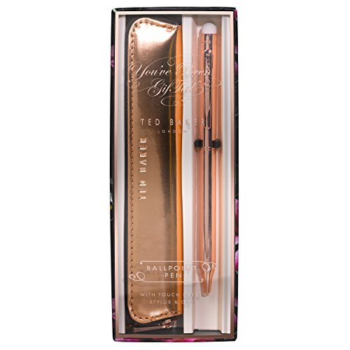 Ted baker london touchscreen rose gold pen (new box)