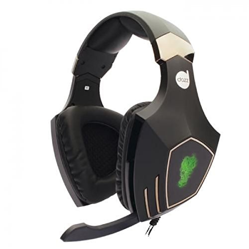 Headset Gamer Rock Python 7.1 com Vibração Preto 622147 - Dazz