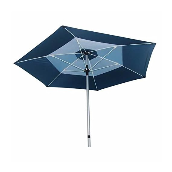 7.5 Foot Heavy Duty Beach Umbrella UPF 55+ UV Protection Umbrella