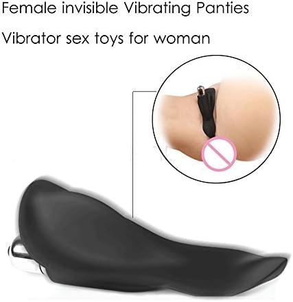 Female Invisible Víb`rát\íng Panties Underwear Silicone Ví`brátór māstն`rbā`tór Stí`mնl`atór Clit Ví`brátórs Women Climax S-èx Product