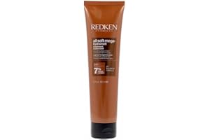 Redken All Soft Mega Curls Hydramelt Leave-In Treatment For Extremely Dry Curly & Coily Hair - Moisturizing Hair Lotion, Enhances Shine