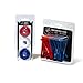 Team Golf NHL New York Rangers 3 Golf Balls And 50 Golf Tees Logo Imprinted Golf Balls (3 Count) & 2-3/4