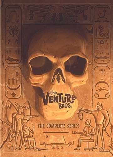 Amazon.com: The Venture Bros. Season 1 : Christopher McCulloch
