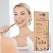 Natural Bamboo Toothbrushes with Soft Nylon Bristles, Bamboo Toothbrush Pack of 8 by Lali Bambù