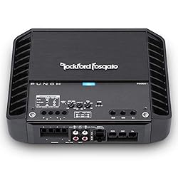 Rockford Fosgate Punch 1-Channel Mono Block Amplifier