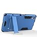 Sony Xperia X Case, Cocomii Iron Man Armor NEW [Heavy Duty] Premium Tactical Grip Kickstand Shockproof Hard Bumper Shell [Military Defender] Full Body Dual Layer Rugged Cover F5121 F5122 (Jet Black)