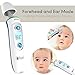Ear and Forehead Baby Thermometer for Fever - Fast Reading 1 Second - Digital Medical Thermometer with Fever Indication - for Baby, Kids and Adult - FDA Approved - by iProven - DMT-511