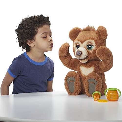 Furreal Cubby, The Curious Bear Interactive Plush Toy, Ages 4 & Up
