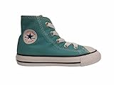 Converse Infant Chuck Taylor All Star Seasonal Hi Fashion Sneaker Shoe - Aegean Aqua - Boys - 10