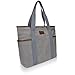 Canvas Tote Bag for Women,Sunny Snowy Large Tote Bags,Work School Shoulder Bag,8002,Gray