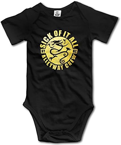 Cute Kids Sick Of It All Band The Last Act Of Defiance Cotton Baby Boy Climb Clothes Romper