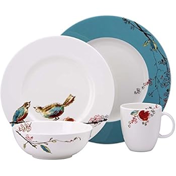 Lenox Simply Fine Chirp 4-Piece Place Setting, Service for 1-791869