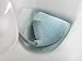 Joseph Joseph 70506 Flex Toilet Brush with Slim Holder Flexible Anti-Drip, Blue, 8.6 x 43.1 x 12.3 cm
