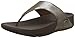 FitFlop Women's Lulu Shimmersuede Flip Flop, Bronze, 7 M US
