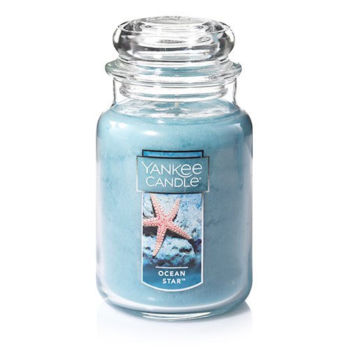 Yankee Candle Large Jar Candle, Ocean Star