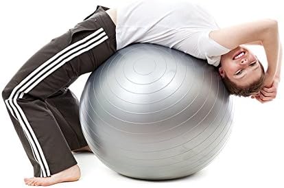 Dishan Multi Color Fitness Gym Exercise Yoga Ball Gymnastic Ball Anti Burst and Slip Resistance