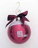 Taylor Swift RED BALL ORNAMENT