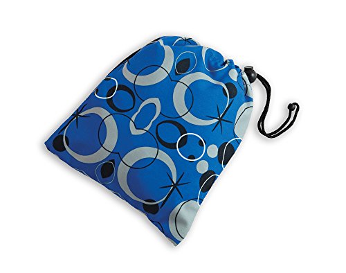Cozy Cover Easy Seat Portable High Chair (Blue) - Quick, Easy, Convenient Cloth Travel High Chair Fits in Your Hand Bag So That You Can Have It With You Everywhere For a Happier, Safer Infant/Toddler