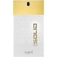 Sapil Solid Oud Perfume for Men and Women - Long-lasting Dubai Perfume, Enticing Arabic Cologne, Oriental Woody EDT Spray, 3.4 Oz (100 ml) - Perfume for Men for Daily Wear and Special Occasions