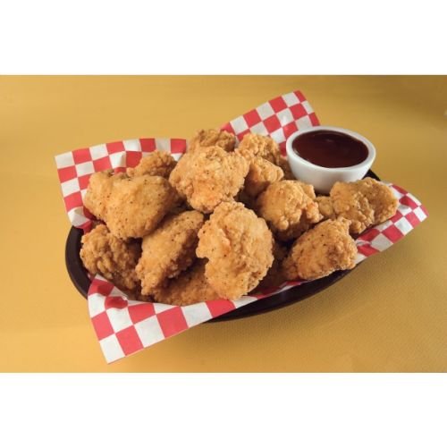 Doo Wa Ditties Breaded Boneless Chicken Wing Fritter, 10 Pound -- 1 each.