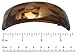 Parcelona French Golden Touch Curved Tortoise Shell Strong Grip Celluloid Automatic Large Volume Hair Clip Hair Barrette