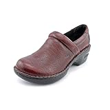 B.O.C. Margaret Clogs Wine Patent