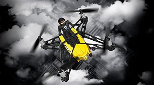 Yellow Parrot Mini Drone Cargo Travis Parrot Airborne Cargo