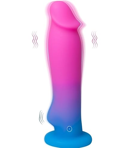 Amazon.com: Realistic Dildo Vibrator with Strong Suction Cup,7.2