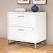 Bush Business Furniture Method Lateral File Cabinet, White