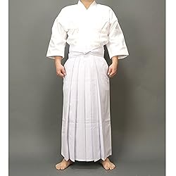 ZooBoo Mens Cotton Kendo Aikido Hapkido Hakama