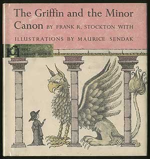 The Griffin and the Minor Canon 0030358256 Book Cover