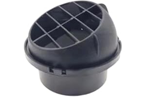 HogarTech Diesel Heater Ducting Pipe – 42/60/75/90mm Warm Air Vent Outlet for Webasto, Eberspächer & Propex Blown Air Heating