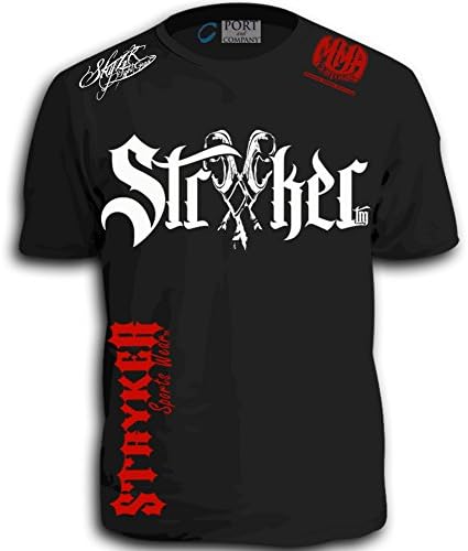 Stryker MMA Gloves Shorts Sleeve T-Shirt Top Tapout UFC Brazilian Jiu Jitsu