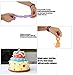 COMIART Air Dry Ultra Light Plasticine and Modeling Clay White Color 100g (5x20g/bag)
