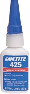 Loctite 42540 425 Assure Threadlocker (Surface Curing), Blue, 20 Gram Bottle by Loctite