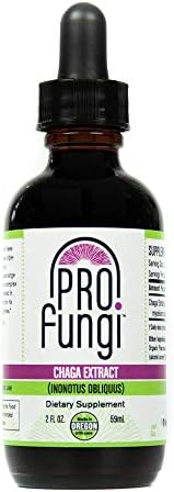 Chaga Mushroom Triple Extract | Medicinal Mushrooms | Immune System Booster