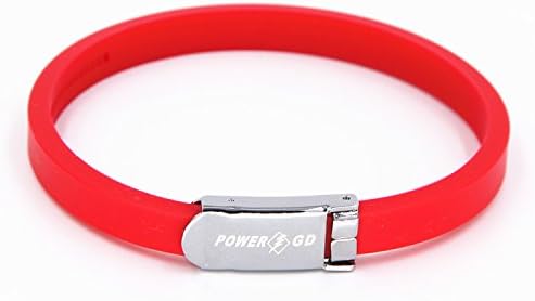 Anion Adjustable Radiation Protection Energy Bracelet Prevent Fatigue Anti Static Relieve Wristband (red)