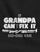 If Grandpa Can't Fix It No One Can - Funny Christmas Gift For Grandad T-Shirt